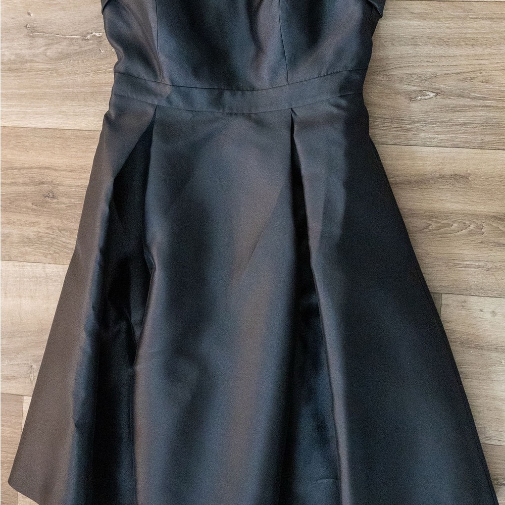 Calvin Klein Strapless Black Dress